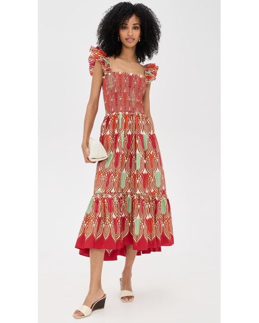 Cara Cara Red Ruby Dress