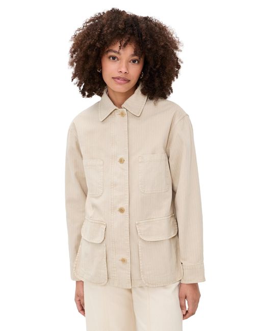 Alex Mill Natural Massie Jacket