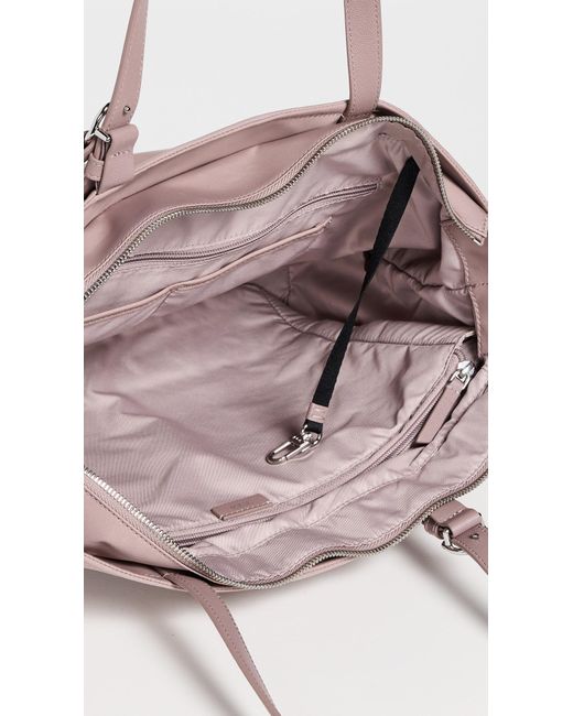 Tumi Pink Cam Large Tote