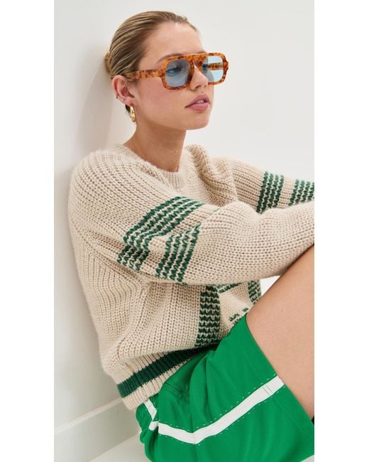 Elisa Johnson Multicolor Jane Sunglasses