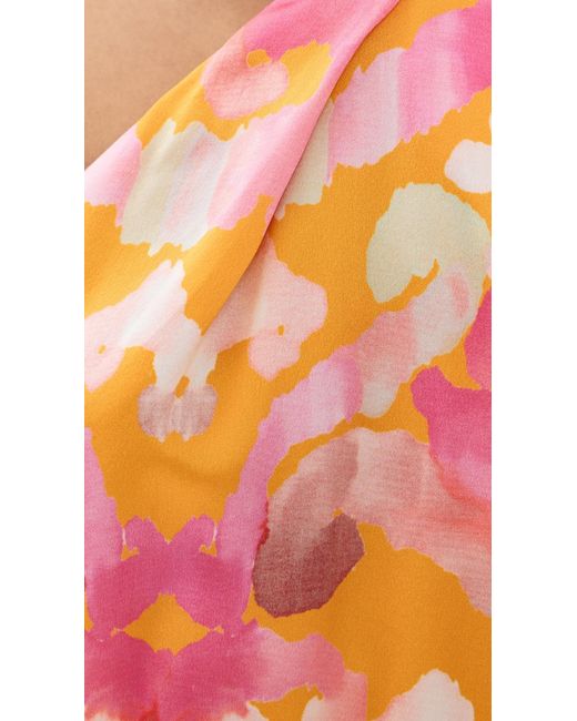 Figue Orange Florentine Top