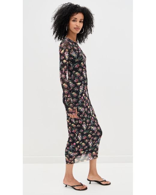 AFRM Black Ashland Dress