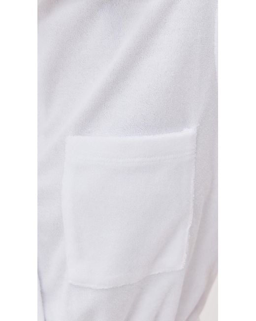 Splendid White Taryn Terry Romper