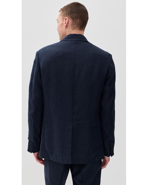 Alex Mill Blue Grant Blazer for men