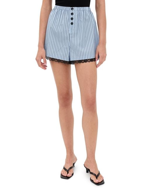 Vrg Grl Blue Ava Shorts