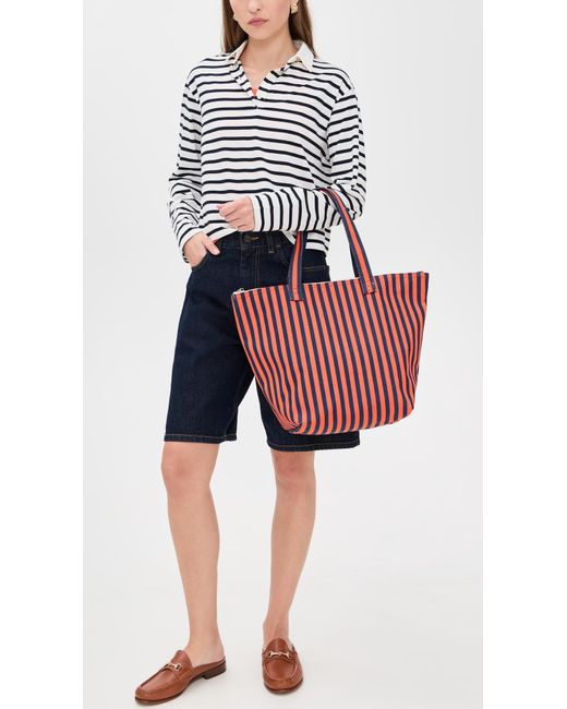 Kule Red The Etna Tote