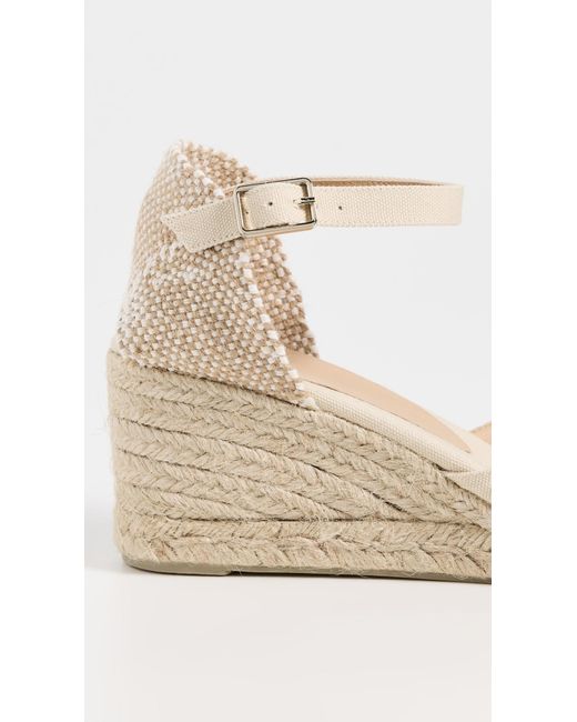 Castaner Black Carol 6 Espadrilles