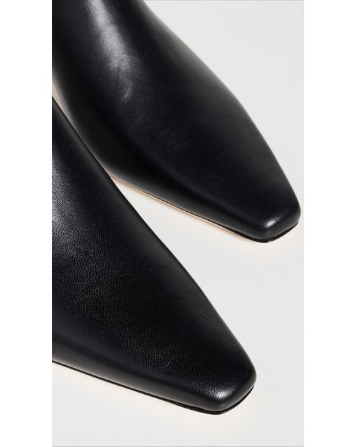 Staud Black Wally Mules