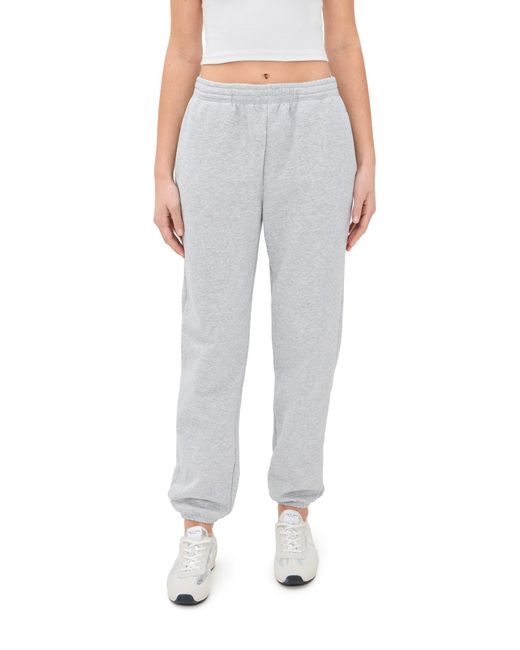 Beyond Yoga White On The Go Sweatpants