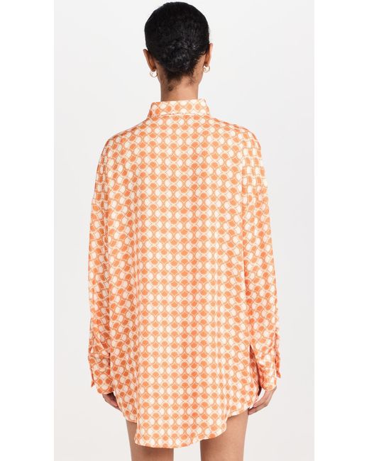 RESA Orange Monica Shirt