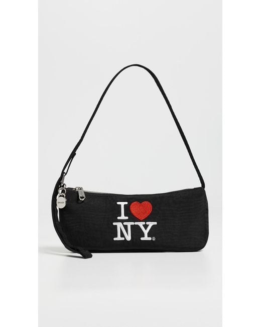 Baggu Black Nylon Pochette