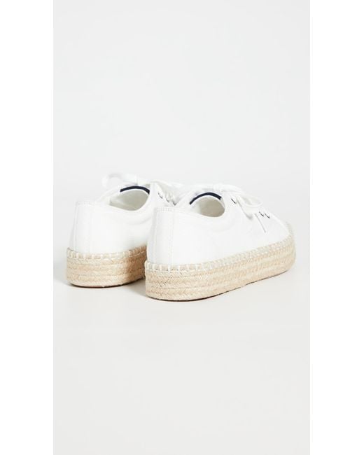 tretorn eve espadrille sneaker white