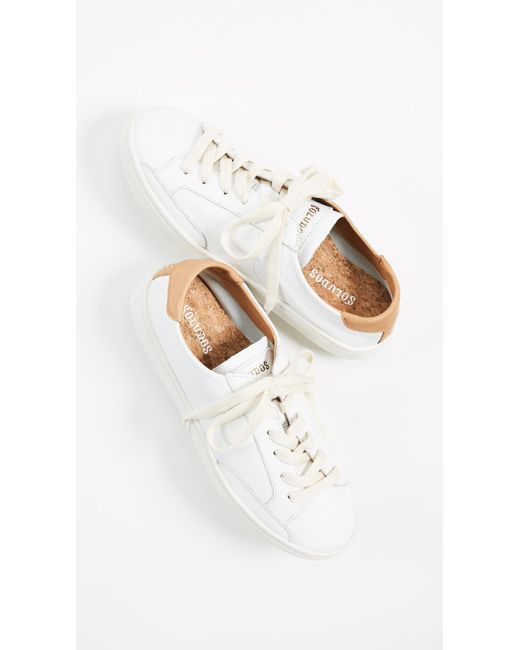 ibiza classic leather sneaker