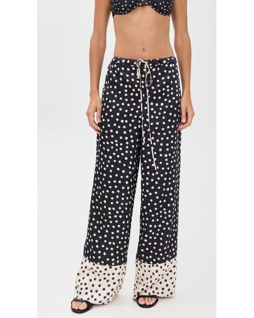Devon Windsor Black Madeline Pants