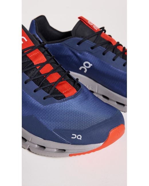 On Cloudnova Form Sneakers in Blue for Men | Lyst