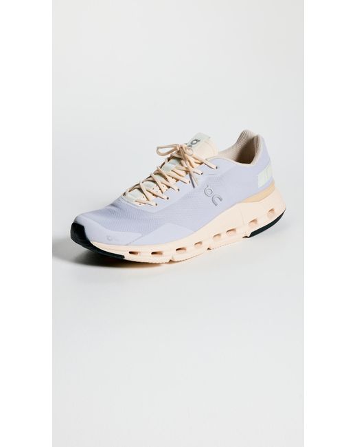 On Shoes White Cloudnova Form Sneakers 6