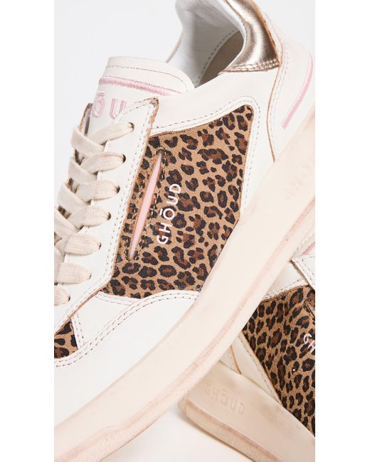 GHOUD VENICE Multicolor Tweener Brushed Low Sneakers