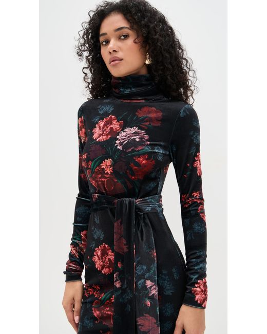 Cara Cara Black Piper Dress