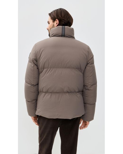 Canada Goose Brown Everett Puffer Jacket for men