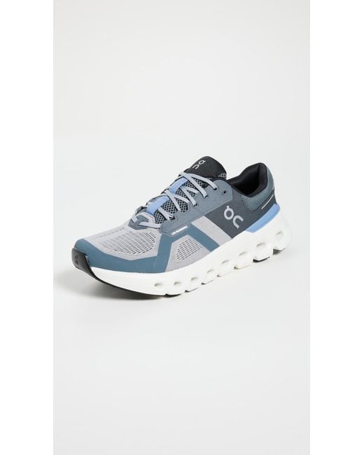 On Shoes Blue Cloudrunner 2 Sneakers for men