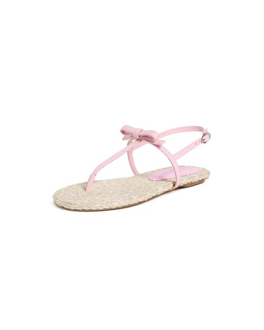 Stuart Weitzman Black Felicity Espadrille Sandals