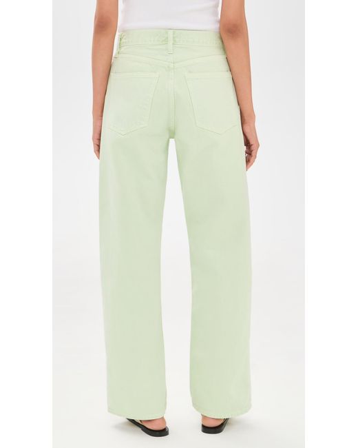 Agolde Green Arc Jeans