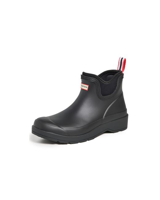 Hunter Black Play Chelsea Neo Boots
