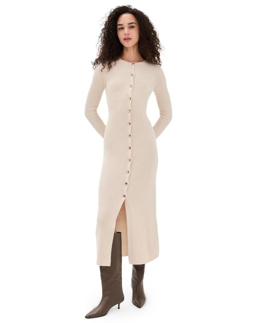 Ba&sh White Anisa Dress