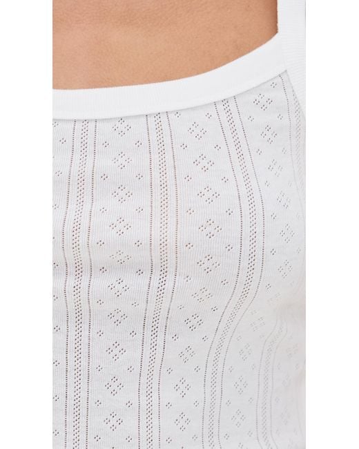 DAZE White Blossom Tank