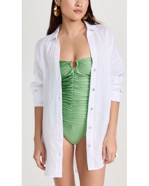 LSPACE Green Rio Tunic