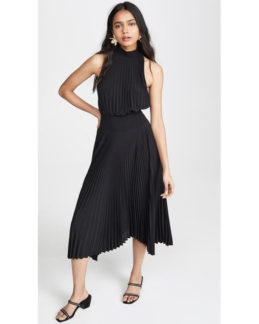 A.L.C. Black A. L.C. Renzo Dress