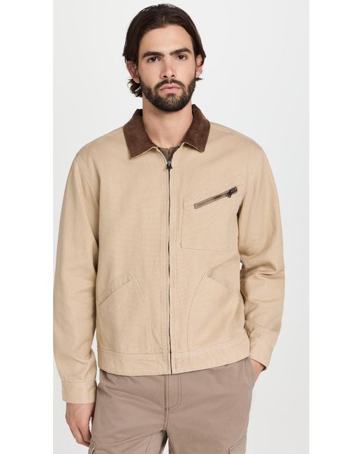 Rails Natural Ketter Work Jacket for men