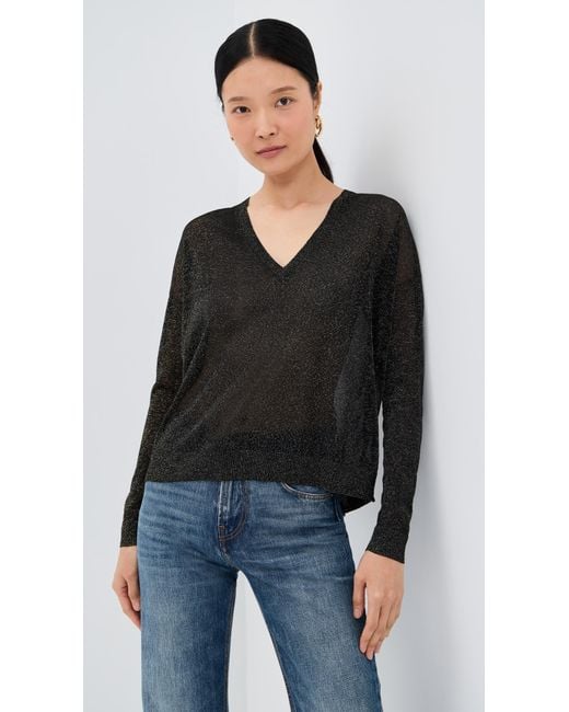 Co. Black V Neck Sweater