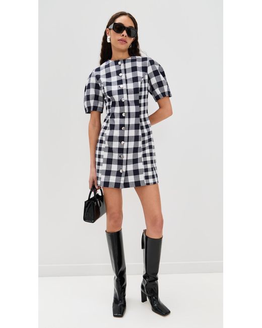 ALIGNE Black Aurelia Dress