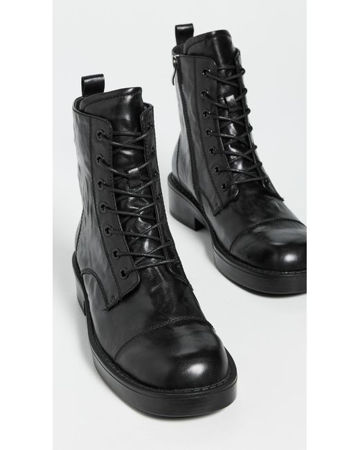 Black Suede Studio Black Blake Boots