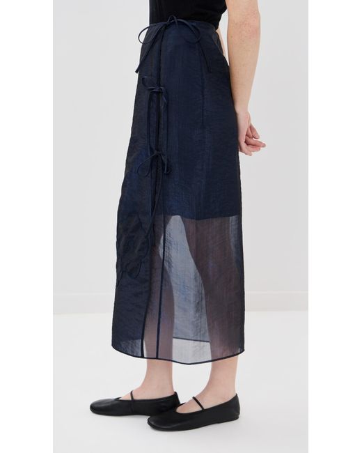Cecilie Bahnsen April Skirt in Blue | Lyst Cecilie Bahnsen April Skirt in Blue | Lyst
