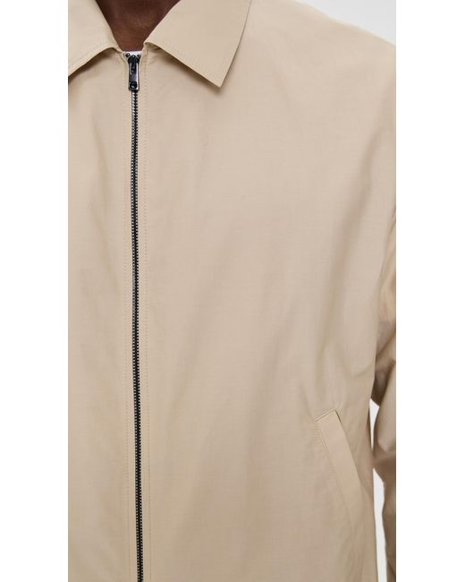 Theory Natural Zip Blouson Jacket for men