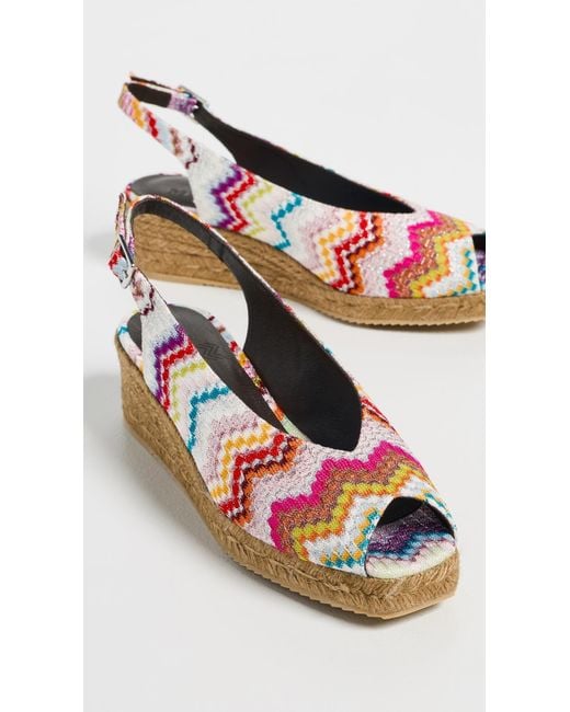 Missoni Black Joy Espadrilles