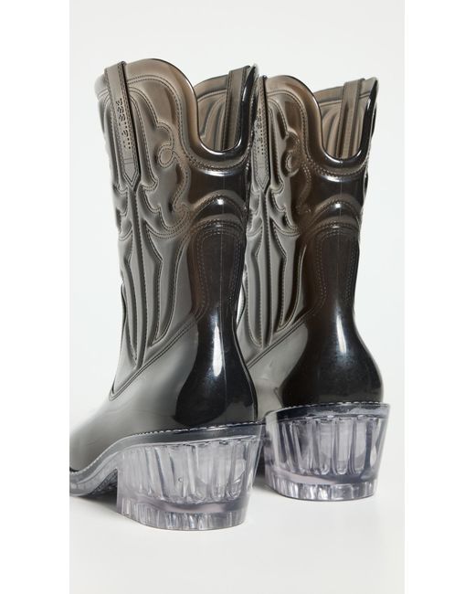 Melissa Black Texas Boots