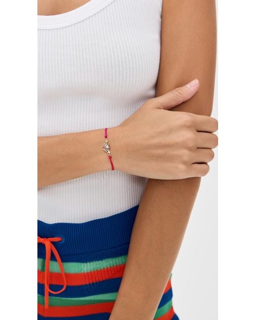 Yvonne Léon Red Crab Bracelet