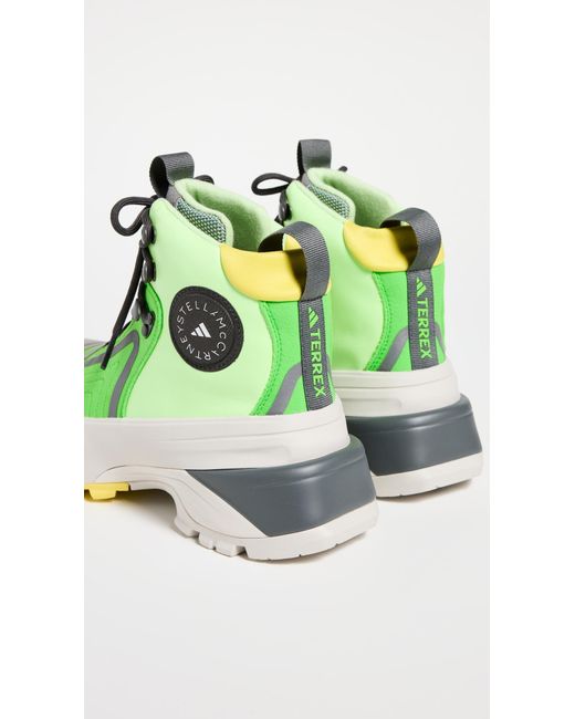Adidas By Stella McCartney Green Terrex Hiking Boots