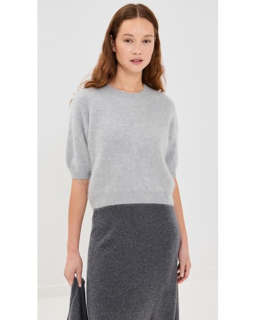Lisa Yang Gray Juniper Cashmere Sweater