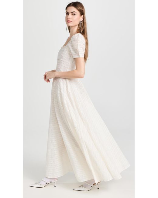 LoveShackFancy Natural Ryan Dress