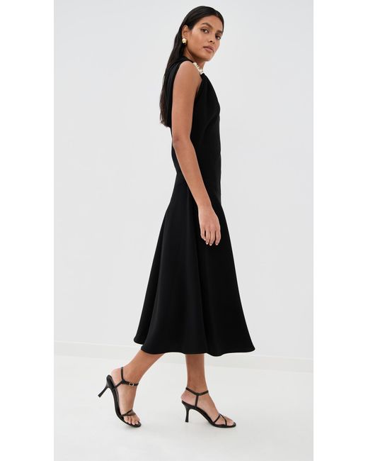 taylor swift black and white dress Rent Proenza Schouler Halterneck Backless Gown main image 1