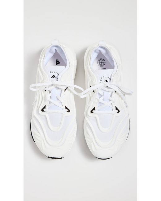 Adidas By Stella McCartney White Ultra Boost Speed Sneakers