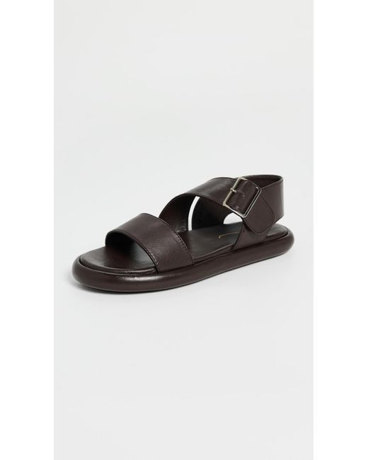 INTENTIONALLY ______ Black Andrea Sandals