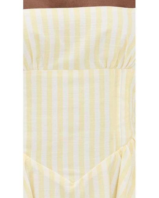 Seven Wonders Natural Calianna Mini Dress