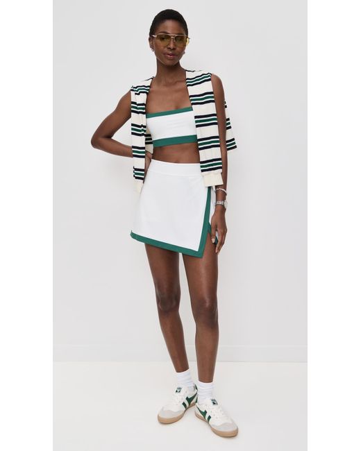 Splits59 Black Monah Rigor Skort