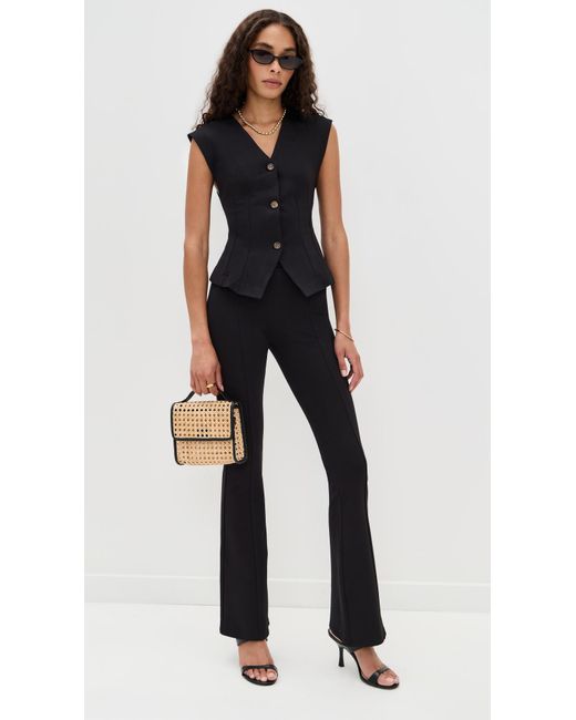 Le Bos Black Isla Vest