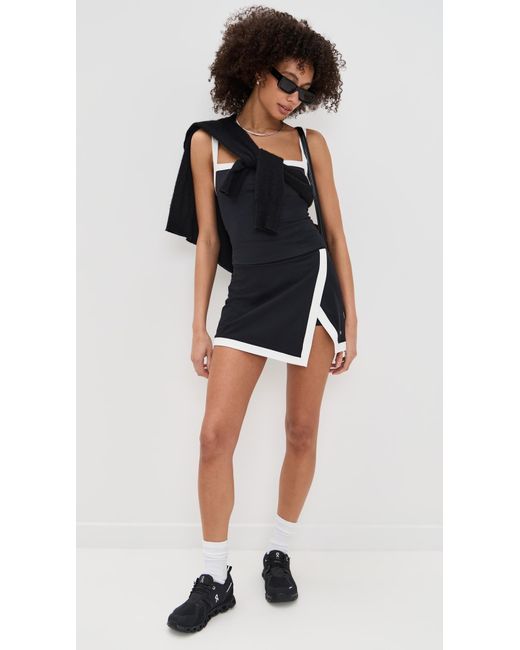 Splits59 Black Monah Rigor Skort